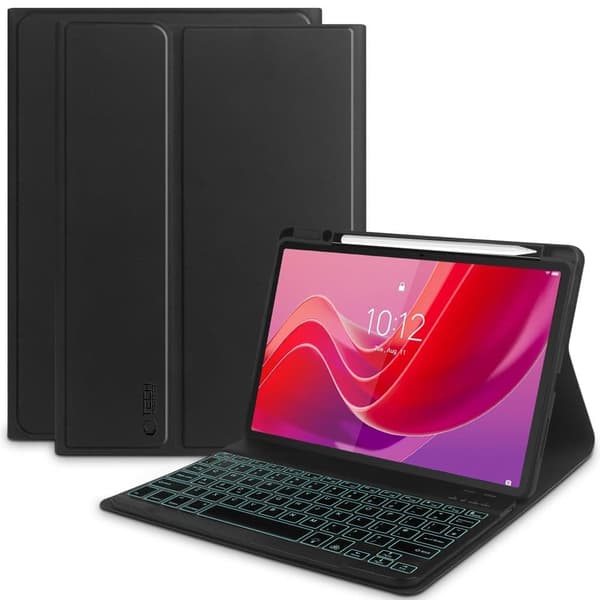 TECH-PROTECT SC PEN + KEYBOARD LENOVO TAB M11 11,0 TB-330 SVART