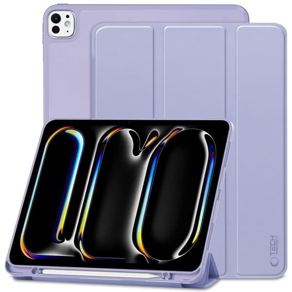 TECH-PROTECT SC PEN IPAD PRO 13 7 / 2024 LILLA