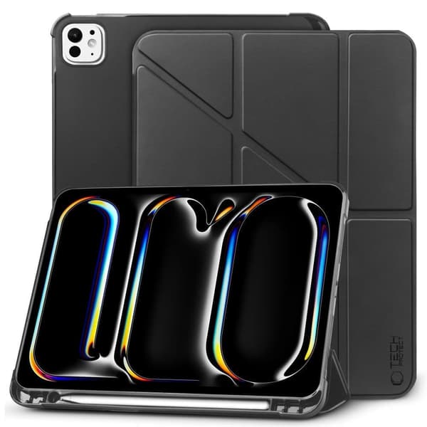 TECH-PROTECT SC PEN ORIGAMI IPAD PRO 13 7 / 2024 SVART