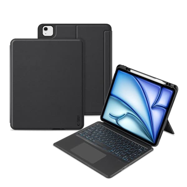 TECH-PROTECT SCMAG PEN + KEYBOARD IPAD AIR 13 2024 SVART