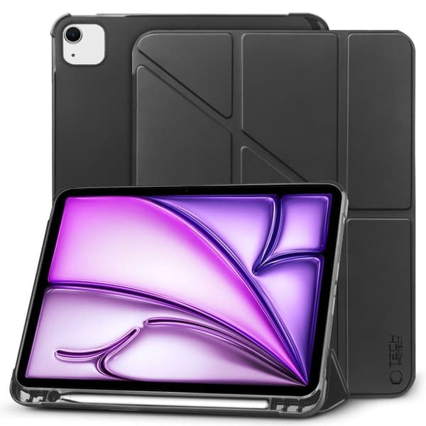 TECH-PROTECT SC PEN ORIGAMI IPAD AIR 13 2024 SVART