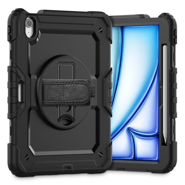 TECH-PROTECT SOLID360 IPAD AIR 11 6 / 2024 SVART