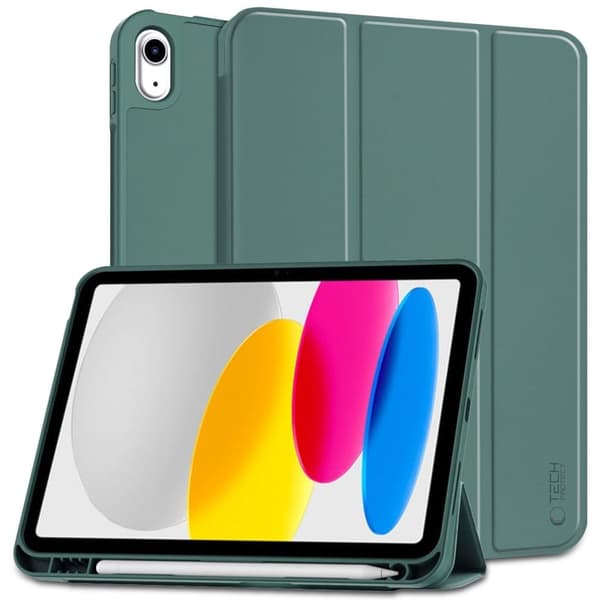 TECH-PROTECT SC PEN IPAD 10.9 10 / 2022 GRØNN