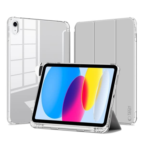 TECH-PROTECT SC PEN HYBRID IPAD 10.9 10 / 2022 GRÅ