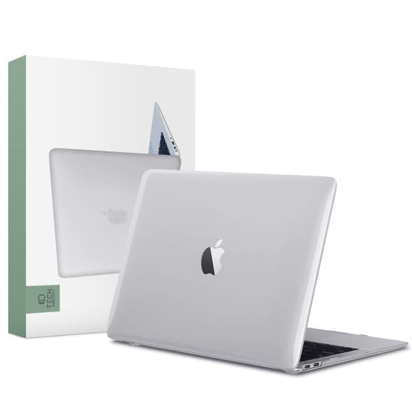 TECH-PROTECT SMARTSHELL MACBOOK AIR 13 2018-2020 CRYSTAL CLEAR