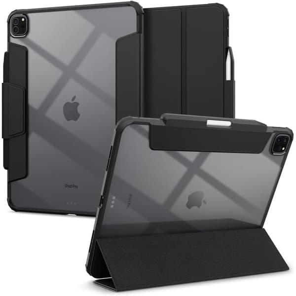 SPIGEN ULTRA HYBRID "PRO" IPAD PRO 13 7 / 2024 SVART