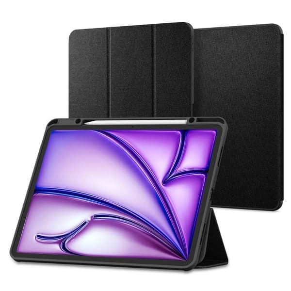 SPIGEN URBAN FIT IPAD AIR 13 2024 SVART