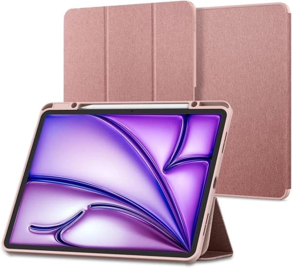 Spigen Urban Fit-deksel for iPad Air 10,9" 4/5 2020-2022 / 11,6" 2024 - Rosa
