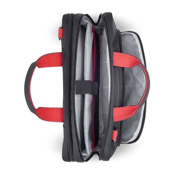 Delsey Parvis Plus 2-cpt Bærbar Computer Cover Sort XS