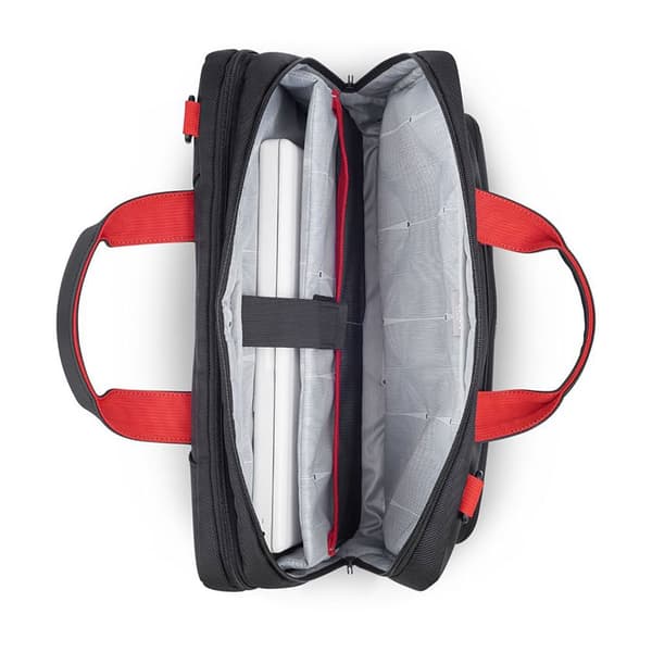 Delsey Parvis Plus 2-cpt Bærbar Computer Cover Sort XS