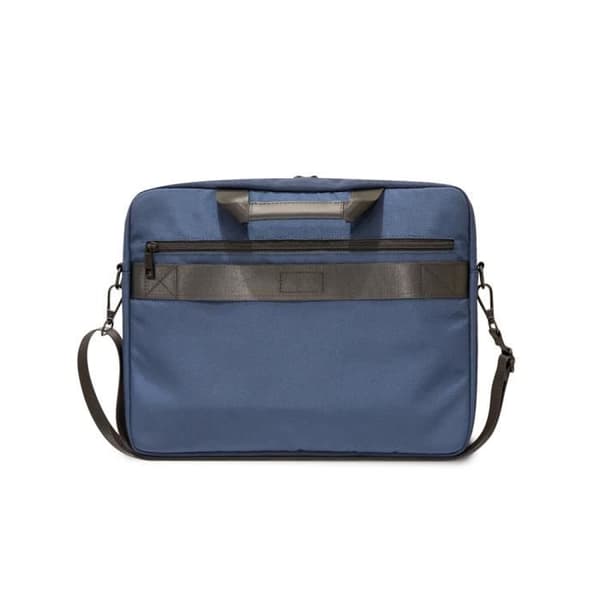 15'' Laptopväska Dubbelhäst Modell U.S. Polo Blå