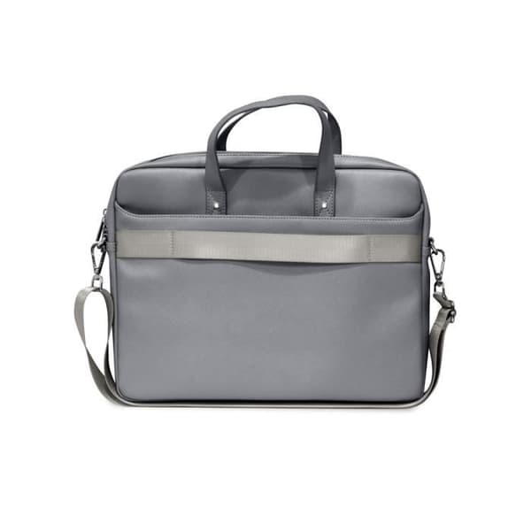 16'' Laptopväska Saffiano Model Guess Grey