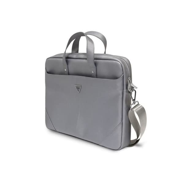 16'' Laptopväska Saffiano Model Guess Grey
