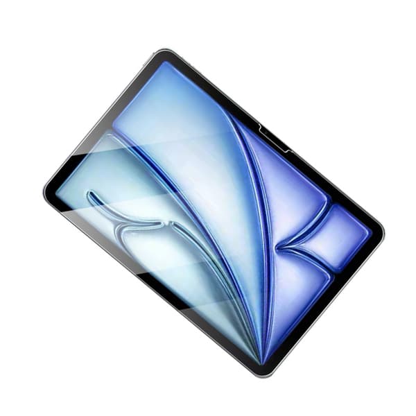 INF Skærmbeskytter i hærdet glas til iPad - HD Clarity, buede kanter iPad Air 11(2024)