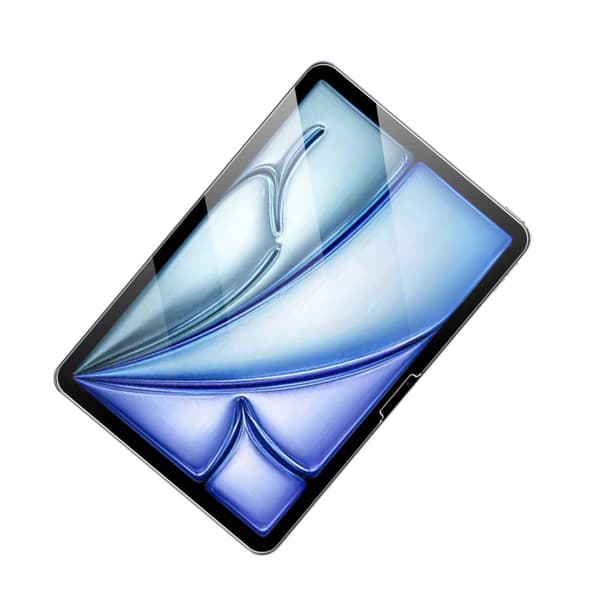 INF Skærmbeskytter i hærdet glas til iPad - HD Clarity, buede kanter iPad Air 11(2024)