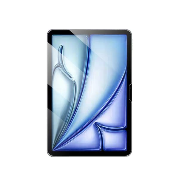 INF Skærmbeskytter i hærdet glas til iPad - HD Clarity, buede kanter iPad Air 11(2024)