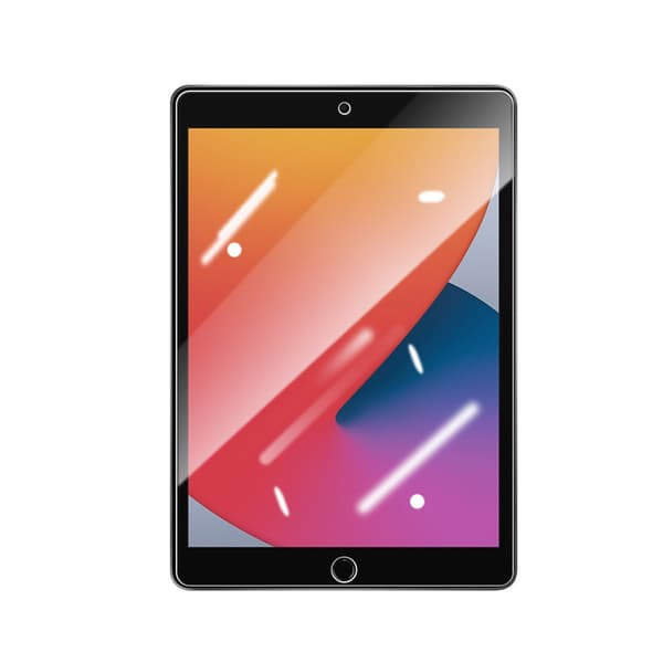 INF 2.5D skærmbeskytter i hærdet glas til iPad - HD Clarity iPad Pro 2018-2022