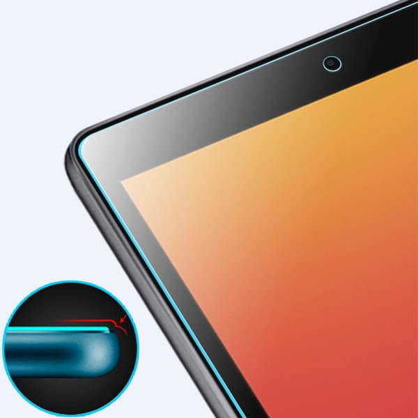 INF 2.5D karkaistu lasi näytönsuoja iPadille - HD Clarity iPad Mini 6