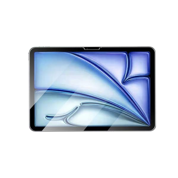 INF Karkaistu lasi näytönsuoja iPadille - HD Clarity, kaarevat reunat iPad Air 13 (2024)