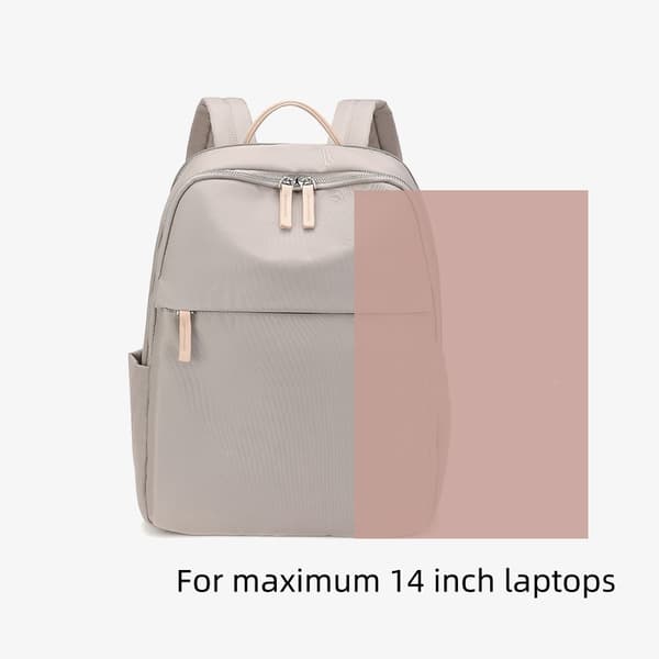 INF Multifunktionel Laptop Rygsæk, Vandtæt Rejsetaske