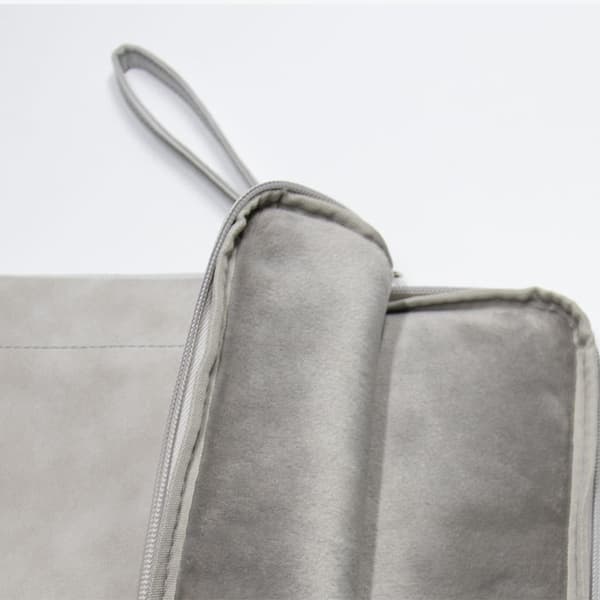 INF Beskyttende tablet-etui med lynlås