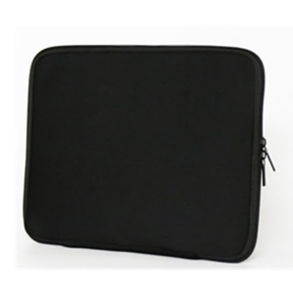 INF Neopren laptop sleeve med lynlås lukning L