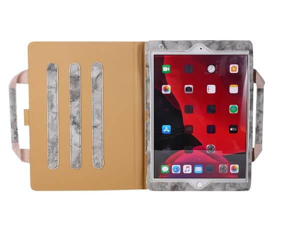 INF Marmorikuvioinen suojakotelo iPadille ipad Air4/Air5 10.9