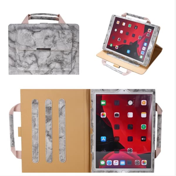 INF Marmorikuvioinen suojakotelo iPadille ipad Air4/Air5 10.9