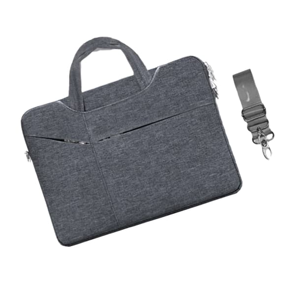 INF Laptop-sleeve med håndtag, vandtæt bærbar taske 0