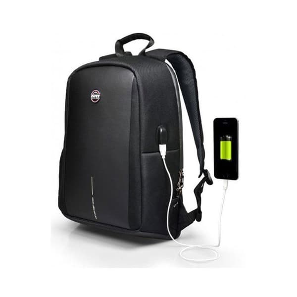 Sac à dos PORT DESIGNS CHICAGO EVO BP för bärbar dator 15,6'' - Svart - 790 g
