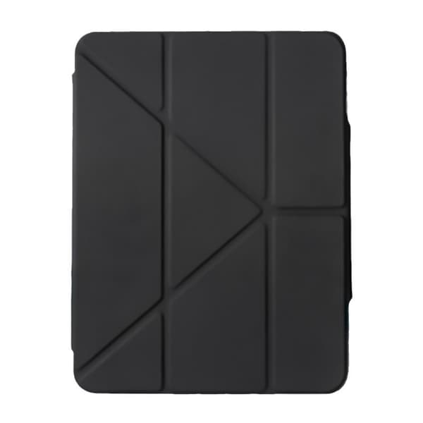 INF Klassisk svart beskyttelsesveske for iPad med blyantholder - Høyre blyantspor iPad Air 11 (2024)