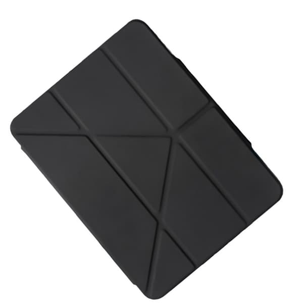 INF Klassisk sort beskyttende etui til iPad med blyantholder - højre blyantspille iPad Air 11 (2024)