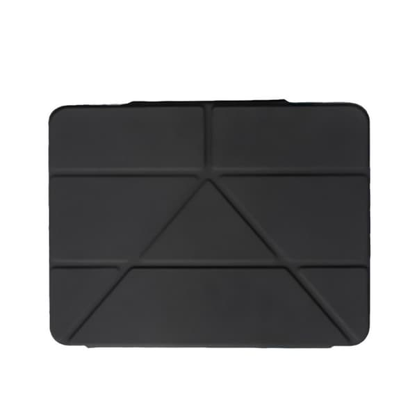 INF Klassisk sort beskyttende etui til iPad med blyantholder - højre blyantspille iPad Air 11 (2024)