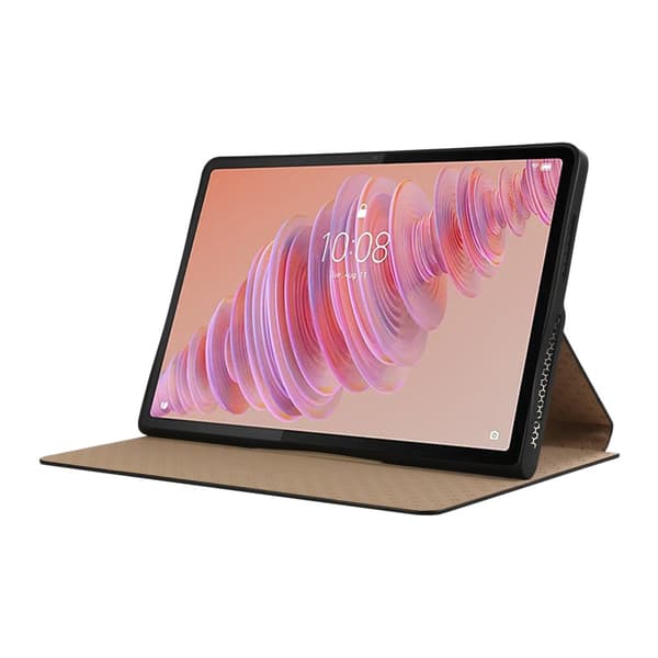 SKALO Lenovo Tab Plus 11.5" PU-Nahkakotelo TPU - Musta