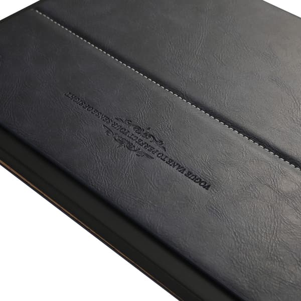 SKALO Lenovo Tab Plus 11.5" PU-Nahkakotelo TPU - Musta