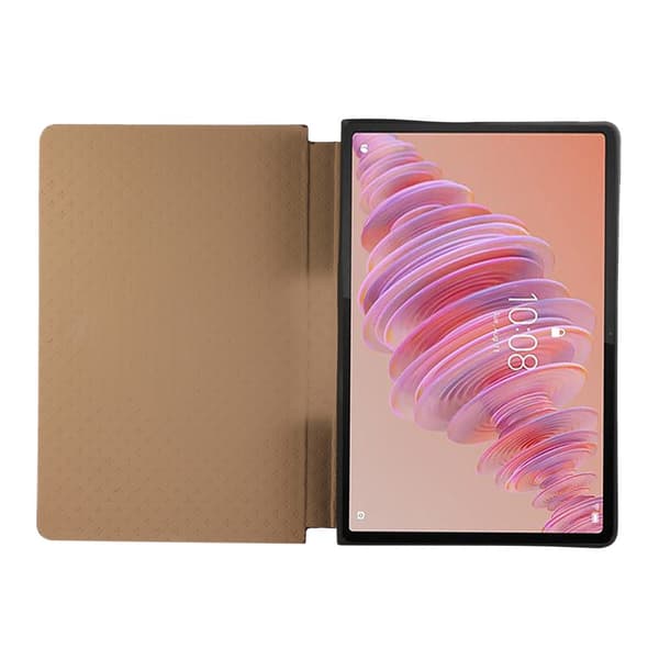 SKALO Lenovo Tab Plus 11.5" PU-Nahkakotelo TPU - Musta