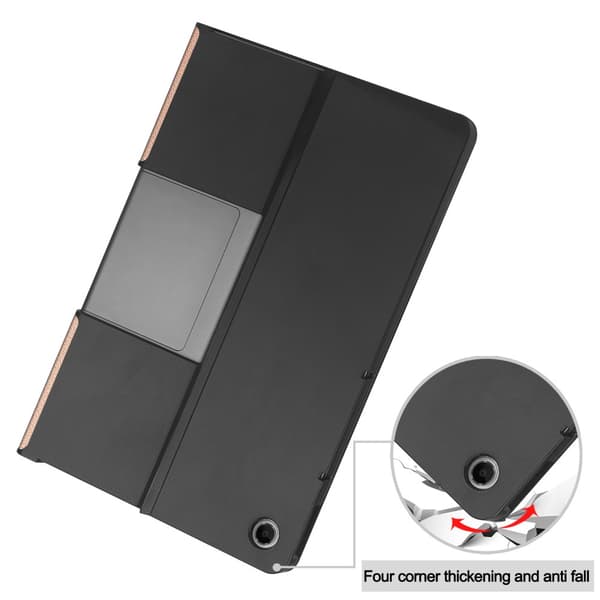 SKALO Lenovo Tab Plus 11.5" Duofold PU-læder Cover - Rosa guld