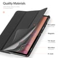 Pikkukuva 2 / 3: DUX DUCIS Lenovo Tab Plus 11.5" DOMO Series Trifold Suojakotelo - Musta