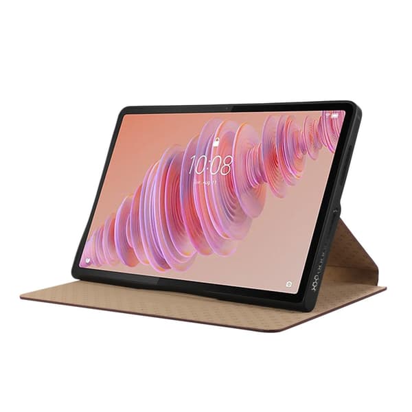 SKALO Lenovo Tab Plus 11.5" PU-Nahkakotelo TPU - Ruskea