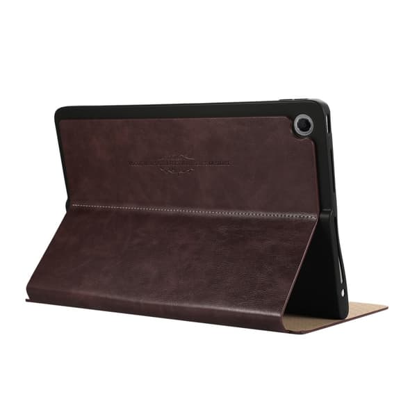 SKALO Lenovo Tab Plus 11.5" PU-Nahkakotelo TPU - Ruskea