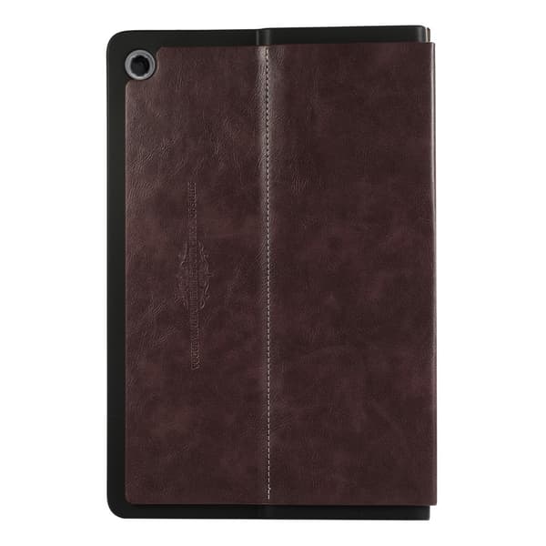 SKALO Lenovo Tab Plus 11.5" PU-Nahkakotelo TPU - Ruskea