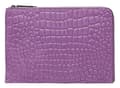Miniatyrbild 1 av 3: LIEBESKIND BERLIN pappersväska Waxy Croco Laptopväska Digital Lavender [198674] - laptopväska datorväska