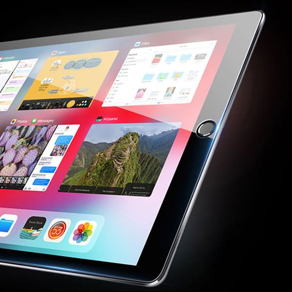 INF Karkaistu lasi näytönsuoja Samsung Galaxy Tabille (2 kpl) Samsung Galaxy Tab S5E 10.5inch
