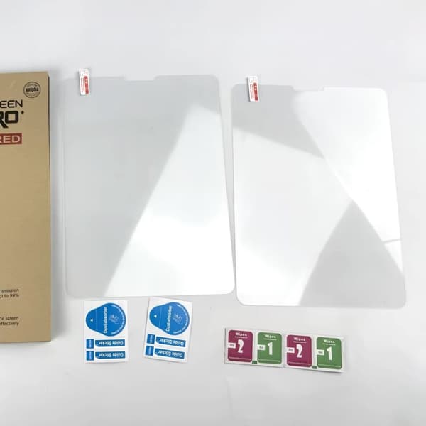 INF 2.5D hærdet glas skærmbeskytter til iPad (2-pack) iPad 2018/2019/2020/2022/2023 11inch