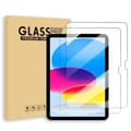 Pikkukuva 1 / 5: INF 2.5D karkaistu lasi näytönsuoja iPadille (2 kpl) iPad Air1/Air2 9.7inch
