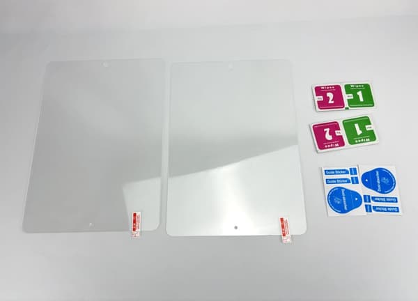 INF 2.5D karkaistu lasi näytönsuoja iPadille (2 kpl) iPad Air1/Air2 9.7inch
