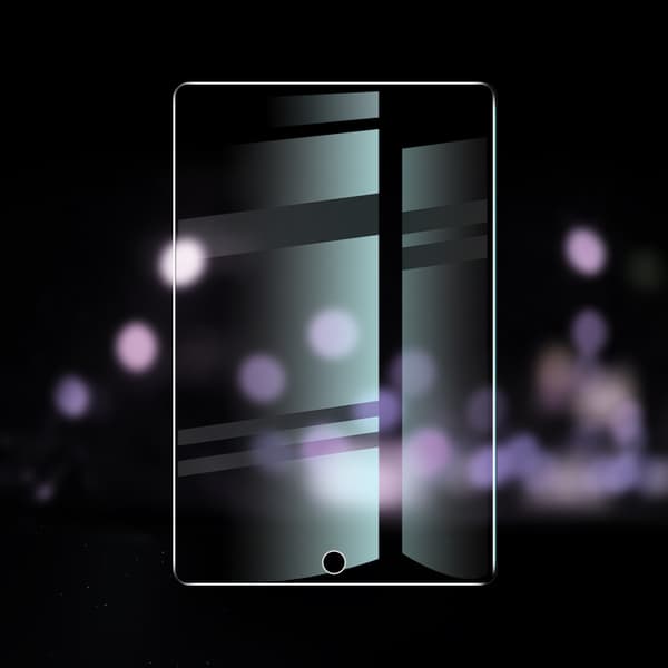INF 2.5D hærdet glas skærmbeskytter til iPad (2-pack) iPad Mini4/5