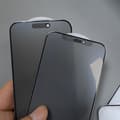 Miniatyrbilde 2 av 4: INF Skjermbeskytter i herdet glass for iPhone (2-pack) iPhone 12/12Pro