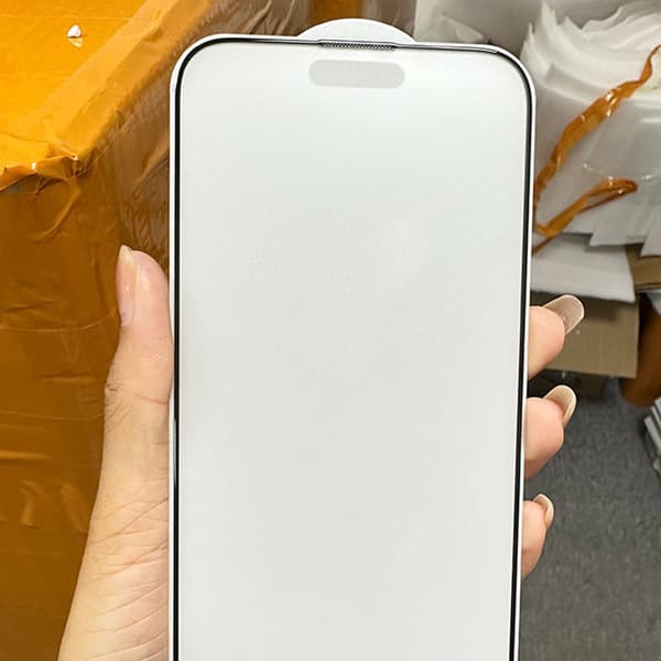 INF Skærmbeskytter i hærdet glas til iPhone (2-pack) iPhone 15Plus/16Plus