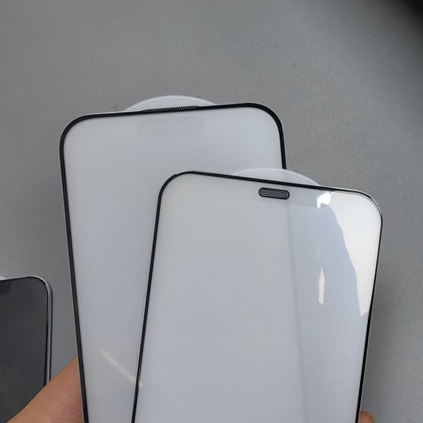 INF Skærmbeskytter i hærdet glas til iPhone (2-pack) iPhone 15Plus/16Plus